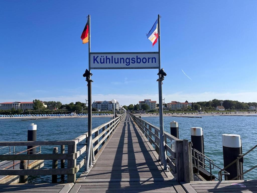 Gemuetliche Ferienwohnung Oase 22 Ostseebad Kühlungsborn 외부 사진